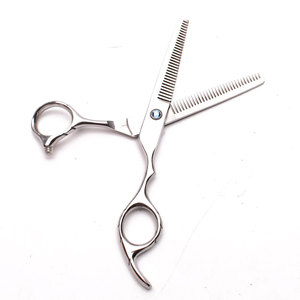 Ciseaux de coiffure professionnels en acier inoxydable pour hommes et femmes – Ciseaux à effiler pour salon de coiffure - Product Image 1