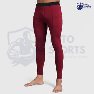 Pantalones de Compresión para Hombre, Cintura Elástica, Alto Rendimiento, Nuevo Diseño, Transpirables, Ajuste Delgado, Ideales para Fitness - Product Image 5