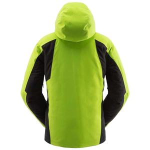 Veste coupe-vent légère pour homme, imprimée, à fermeture éclair, imperméable, coupe-vent, écologique, respirante, pour la course en plein air - Product Image 2