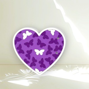 Private Label Butterfly Pattern Acrylic Magnetic Lash Eyelash Tools Lash <b>Tiles</b> Heart Flower <b>Plastic</b> Eyelash Eyelashes Boxes - Product Image 1