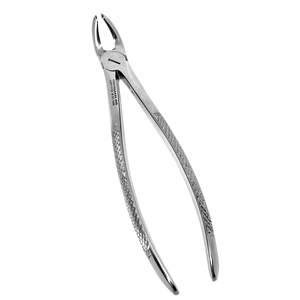 Forceps d'extraction dentaire Fig. 21 pour molaires inférieures, instrument chirurgical en acier inoxydable - Product Image 1