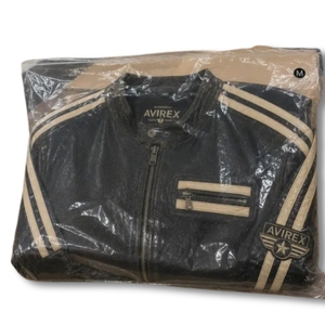 Chaqueta Bomber Holgada Unisex de Cuero Vacuno Auténtico para Invierno |   Producción de Marca Privada OEM/ODM con Cuero Vacuno Resistente de Primera Calidad - Product Image 1