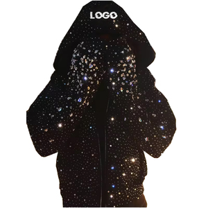 Sudadera con Capucha para Hombre, Diseño Nuevo, Tejido Grueso de 300g, 100% Algodón, Talla Grande, Térmica, Transpirable, Ecológica, Otoñal, con Estampado Personalizado - Product Image 4