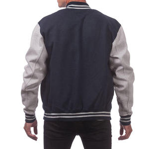 Hot Selling Men's Eco-Friendly Windproof Varsity Jacket Casual Street Wear Winter Jacket 2026 Fashionable High Men custom jacket - Product Image 2