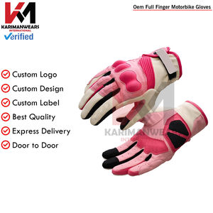 Guantes de Motocicleta de Alta Resistencia, Transpirables, con Protección y Ajuste Cómodo para Motociclistas - Product Image 2
