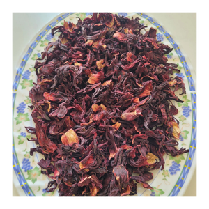 Calyx d'hibiscus entiers séchés de qualité supérieure, sélectionnés à la main, rouge foncé, pour les marques de thé, les salons de thé et la vente au détail gastronomique au Vietnam - Product Image 4