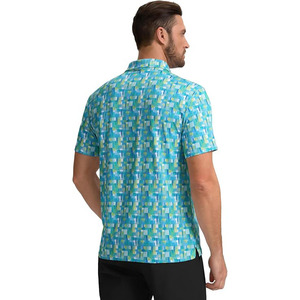 Camisetas Polo Personalizadas con Sublimación de Tinta para Hombre, 100% Poliéster y Spandex - Product Image 5
