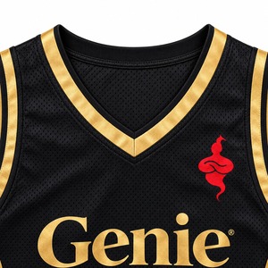 Conjunto de Uniforme de Baloncesto Personalizado para Equipos, Pantalones Cortos de Secado Rápido y Transpirables para Entrenamiento, Prácticas, Partidos y Ligas - Product Image 5