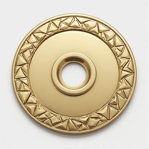 Pomo de Puerta de Dormitorio con Placa Trasera Metálica de la Serie Signature de Lujo, que Ofrece una Apariencia Elegante y una Instalación Duradera - Product Image 5