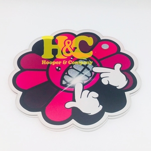 Top Rank Flower Tiles Custom Design Eco-Friendly pink Acrylic Lash Tile Magnetic Eyelash Extensions Lash Tiles Customized Color - Product Image 5