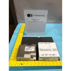 ซีเมนส์ ซิมาติก S5-100U PS 930 ดิจิตอลอินพุต - อุปกรณ์และอะไหล่เซมิคอนดักเตอร์มือสองระดับโลกที่เชื่อถือได้ - Product Image 2