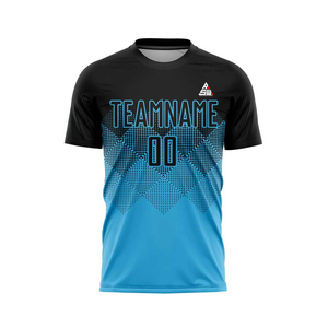 Uniforme de Fútbol, Camiseta y Pantalones Cortos, Diseño Personalizado para Equipos, 100% Poliéster, Cuello en V, Unisex, Personalizable, Secado Rápido, Transpirable - Product Image 6