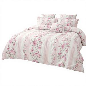 Juego de Funda Nórdica Moderna de Microfibra Lavada de Lujo, 200 Hilos, Resistente a las Arrugas, Duradera, para Todas las Estaciones, 4 Piezas - Product Image 2