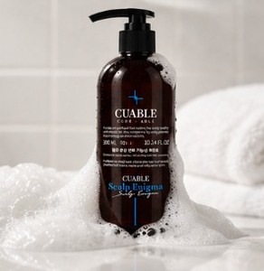 Shampooing capillaire fortifiant anti-chute, qualité supérieure, hydratant, réparateur, enrichi en silicone, huile nutritive apaisante - Product Image 1