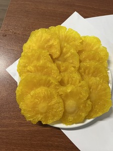 Best Direct Factory Direct Price Delicious Spicy Salty Dried Pineapple Rings New Crop Queen Pineapple from Vietnam - Product Image 3