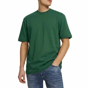 High Quality Men's Short Sleeve T-<b>Shirts</b> 100% Cotton Knitted Fabric Solid Custom Logo Printing Eco-Friendly Breathable Smart - Product Image 5