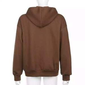 Mens <b>Zip</b> Up Hoodie Cotton Fleece Full Zipper Sweatshirt Soft Warm Adjustable <b>Hood</b> Casual Everyday Wear - Product Image 2
