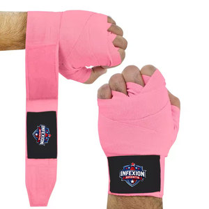 Material duradero hecho en Pakistán, vendas para manos al por mayor a bajo precio, vendas de compresión para entrenamiento y levantamiento de pesas. - Product Image 6