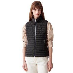 เสื้อแจ็คเก็ตผู้หญิงแบบถัก ระบายอากาศได้ดี ดีไซน์ใหม่ล่าสุด พร้อมซิปเต็มตัว คอเสื้อแบบมีซิป และกระเป๋าข้าง - Product Image 1