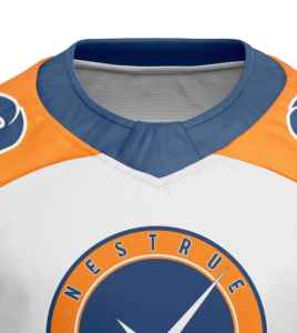 Dernier design, confort supérieur, texture douce, tenue d'entraînement ultra-résistante, vêtements de sport à manches longues, uniforme de hockey sur glace - Product Image 2