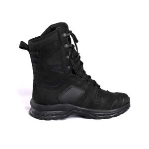 Bottes tactiques en gros pour hommes, montantes, légères, respirantes, pour l'extérieur et l'entraînement, noires - Product Image 4