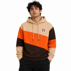 Custom Premium Cotton Hoodies <b>Thick</b> <b>Fleece</b> Oversized Winter Sweatshirt Rib Cuff Hooded Apparel OEM ODM Manufacturing USA - Product Image 1