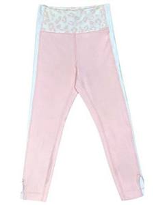 Leggings Deportivos Personalizados Vintage 100% Algodón para Niñas - Leggings Transpirables de Secado Rápido para Yoga y Gimnasio - Product Image 5