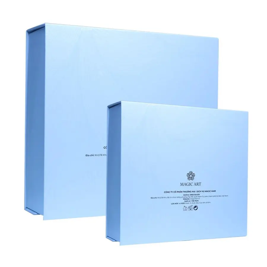Presentazione sofisticata di alta qualità del Vietnam: scatole rigide con chiusura magnetica per imballaggi di prodotti Premium