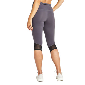 Leggings de yoga pour femmes, design personnalisé, spandex/polyester, extensibles dans quatre directions, antibactériens, avec cordon de serrage, pour l'entraînement - Product Image 4