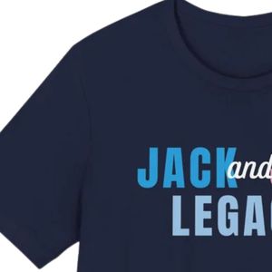 เสื้อยืดพรีเมียม Unisex Legacy ปักโลโก้ตามสั่ง แขนสั้น คอกลม แฟชั่นลำลอง สำหรับผู้ใหญ่และวัยรุ่น ขายส่ง - Product Image 6