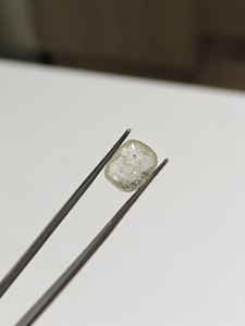 Zafiro Amarillo Natural de 5.60 ct, Corte Cuadrado, Gema Suelta para Joyería Fina, Venta al Por Mayor al Mejor Precio - Product Image 2