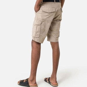 Mens Casual Eco-Friendly Cargo Shorts Durable Cotton Summer Multi Pocket Outdoor Hiking Travel Workwear Wholesale - Product Image 3