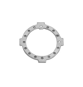 Tôle industrielle/automobile disponible de logo personnalisé direct d'usine emboutissant des pièces finition polie de zinc Services d'OEM/ODM 100% - Product Image 1