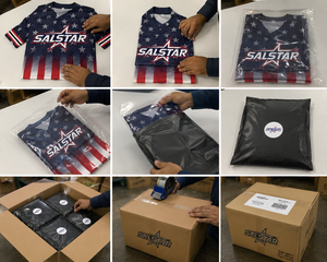 ชุดยูนิฟอร์มเบสบอลแบบกำหนดเองของ OEM เสื้อทีมแบบซับลิเมชั่นขายส่งสไตล์อเมริกา ปี 2026 ชุดเสื้อเบสบอลสุดฮิต ผู้จำหน่ายชุดกีฬา - Product Image 6