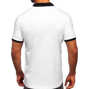 Camiseta Polo de Estilo Superior, Precio Razonable, Última Tendencia, Alta Calidad, Ligera, Mejor Diseño, Tela Resistente, la Mejor Camiseta Polo para Hombre - Product Image 5