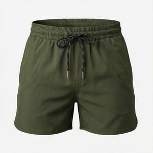 Pantalones Cortos de Verano para Hombre, Casuales, Deportivos, de Chándal, Ajustados, para Gimnasio, Estilo Urbano - Product Image 1