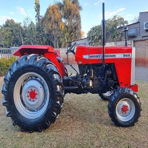 Tractor de orugas Massey Ferguson 265 duradero con tracción 4x4, caja de cambios y motor de 160HP, a la venta a precios mayoristas - Product Image 5