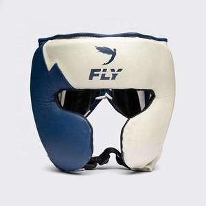 Gants de boxe en cuir de vachette de qualité supérieure, protection intégrale du visage, protège-tête, protège-glande, ensemble d'équipement d'entraînement, imperméable et respirant - Product Image 3