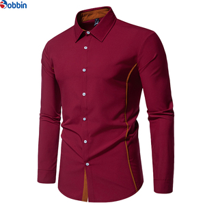 Camisas Casuales de Algodón Personalizadas para Hombre, Multicolores, Cómodas, Transpirables, Diseño Superior, Disponibles al Precio Más Bajo - Product Image 2