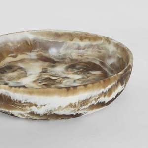 Bol unique, bol décoratif pour la maison, bol de salle à manger, bol de cuisine, bol contemporain, bol minimaliste, bol rustique, bol de forme organique, bol artistique - Product Image 5