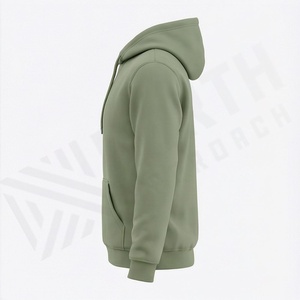 Sudaderas con Capucha de Algodón de 350 g/m², Unisex, Cómodas, Informales, al por Mayor, con Logotipo Personalizado, Ropa Urbana Premium de Felpa - Product Image 3