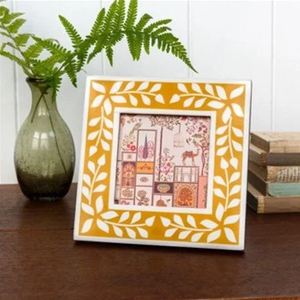 Bone Inlay Mosaic Resin Handmade Vertical Photo <b>Frame</b> 5x7 Size Popular Design Low Price - Product Image 6