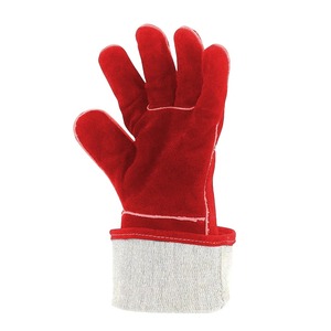 Guantes de Seguridad para Soldadura Unisex Transpirables, de Cuero Vacuno de Primera Calidad, Resistentes al Calor, Antideslizantes y de Alta Resistencia - Product Image 2