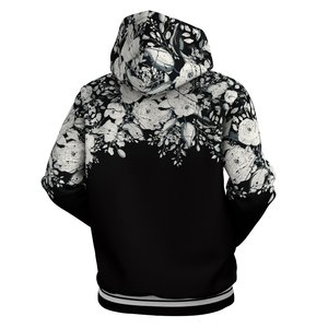 Streetwear de haute qualité, design de luxe surdimensionné, sublimation personnalisée, sweats à capuche épais respirants, sweats à capuche pull-over - Product Image 2