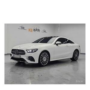 Mercedes-Benz Clase E E450 4MATIC Coupé, Modelo de Julio de 2021, con 54,832 km, Caja de Cambios Automática, Volante a la Izquierda, Cámara Trasera - Product Image 2