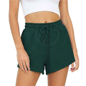 Modern <b>Women</b> <b>Sweat</b> <b>Shorts</b> Cotton Fleece Casual Loose Fit <b>Shorts</b> For Daily Wear Street Style Online Sale - Product Image 5
