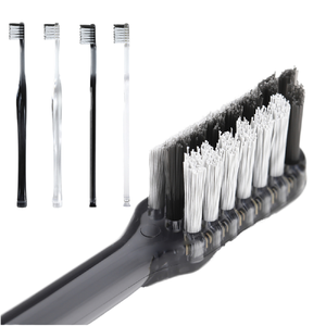 Cepillo de Dientes Antibacteriano DentalCheck de Nailon, Tamaño Regular, Mango de Resina, Uso Doméstico, Limpieza Profunda de Cavidades y Enfermedades Periodontales - Product Image 1