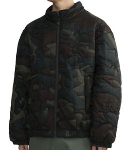 New Winter Wholesale <b>Cheap</b> Price Allover Camo Custom <b>Puffer</b> <b>Jacket</b> Men Outdoor Warm Coat - Product Image 5