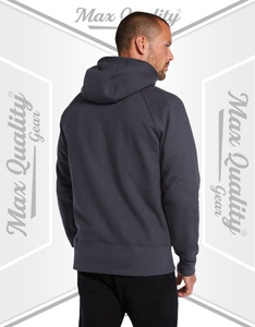 Sweat-shirt à capuche zippé pour homme, veste en polaire confortable pour l'entraînement, le jogging et le style décontracté - Product Image 2
