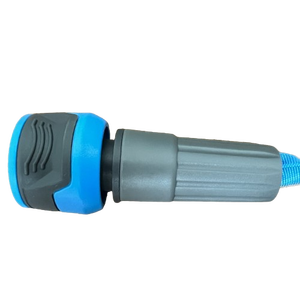 Manguera de jardín duradera de servicio pesado de 50 pies con conectores rápidos 250 psi Presión de explosión Adaptador de agua BSP amigable con el carrete sin torceduras - Product Image 1